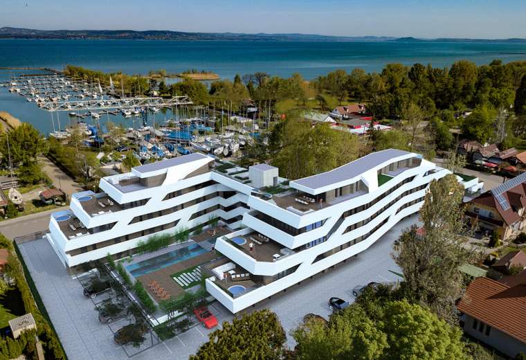 Marina Apartman Hotel 16 Siófok Apartman Balatonszemes